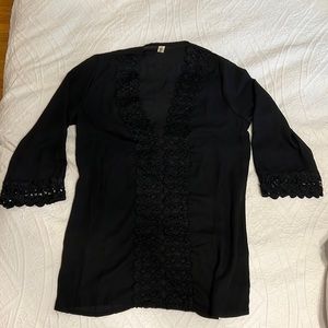 Beach Coverup - fits like an XS but size medium on tag